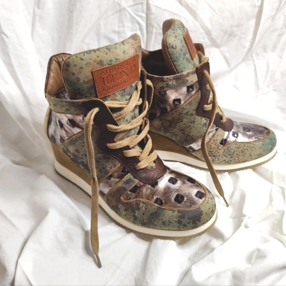 AUSTRALIA Lux Collective Glamour Booties EUC ❤️ - Picture 4 of 16